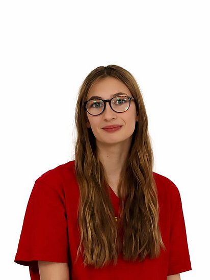 Stellvertretende Schatzmeisterin: Jule Brendel