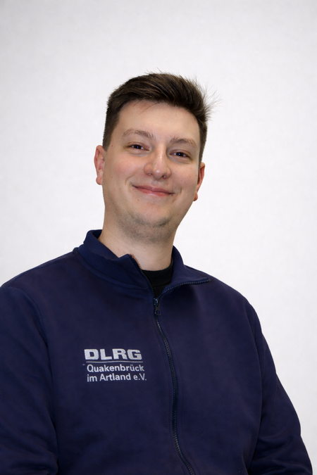 Leiter der Schwimmausbildung: Julian Brinkmann